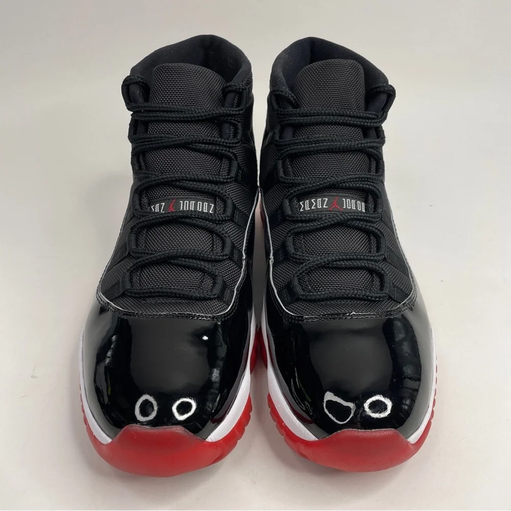 Nike Air Jordan 11 Retro “Bred/Playoff” 2023 - Picture 2 of 8